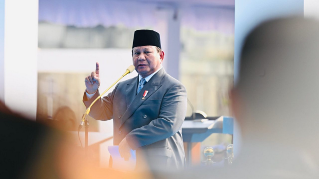 Presiden Prabowo: Keberhasilan Bangsa Ditentukan oleh Pendidikan Presiden Prabowo: Keberhasilan Bangsa Ditentukan oleh Pendidikan