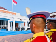 Diresmikan Presiden, Kampus Bhinneka Tunggal Ika Unhan Disambut Antusias oleh Para Kadet