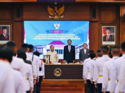 Ketika Lagu Kebangsaan Menyatukan, Pesan Solidaritas Presiden Prabowo dari Unhan