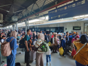 Libur Idul Adha KAI Layani 957 Ribu Pelanggan, Jalur Sukabumi–Cipatat Jadi Primadona Baru