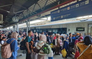 Libur Idul Adha KAI Layani 957 Ribu Pelanggan, Jalur Sukabumi–Cipatat Jadi Primadona Baru