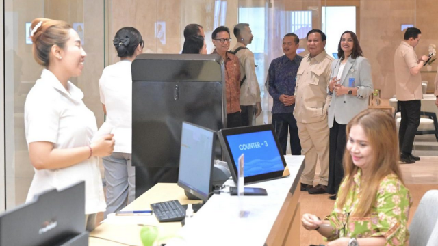 Diresmikan Presiden Prabowo, Masyarakat Bali Apresiasi Kehadiran NSWAC Diresmikan Presiden Prabowo, Masyarakat Bali Apresiasi Kehadiran NSWAC