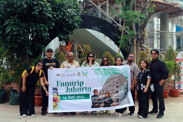 Kemenpar Promosikan Destinasi Bali dan Jakarta ke Pasar India Melalui Fam Trip Kemenpar Promosikan Destinasi Bali dan Jakarta ke Pasar India Melalui Fam Trip