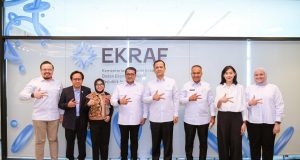 Menteri Ekraf-Mentrans Bahas Penguatan Ekraf di Kawasan Transmigrasi