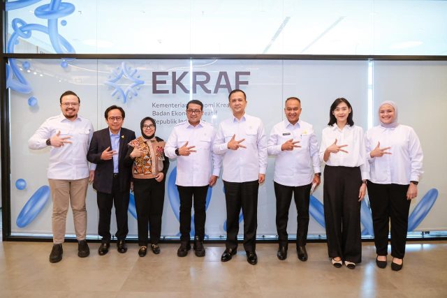 Menteri Ekraf-Mentrans Bahas Penguatan Ekraf di Kawasan Transmigrasi Menteri Ekraf-Mentrans Bahas Penguatan Ekraf di Kawasan Transmigrasi