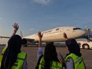 Angkutan Udara Haji 1446 H/2025 M Berjalan Lancar, Ditjen Hubud Pastikan Keselamatan dan Kelancaran Operasi Penerbangan