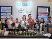 Harum Semerbak dari Kota Bandung, Kementerian Ekraf Dorong Jagat Aroma Dongkrak Perekonomian