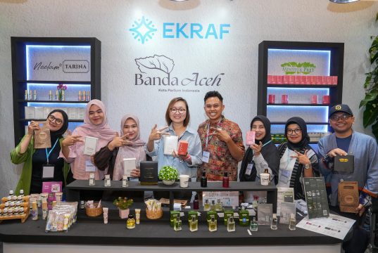 Harum Semerbak dari Kota Bandung, Kementerian Ekraf Dorong Jagat Aroma Dongkrak Perekonomian