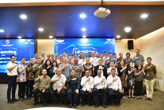 Ditjen Hubud Launching Integrasi Data Manifest Angkutan Udara Niaga Berjadwal ke Hubnet