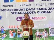 Hadiri JKF 2025, Wagub Rano: Ciptakan Ekosistem Ekonomi Kreatif yang Inklusif dan Berkelanjutan