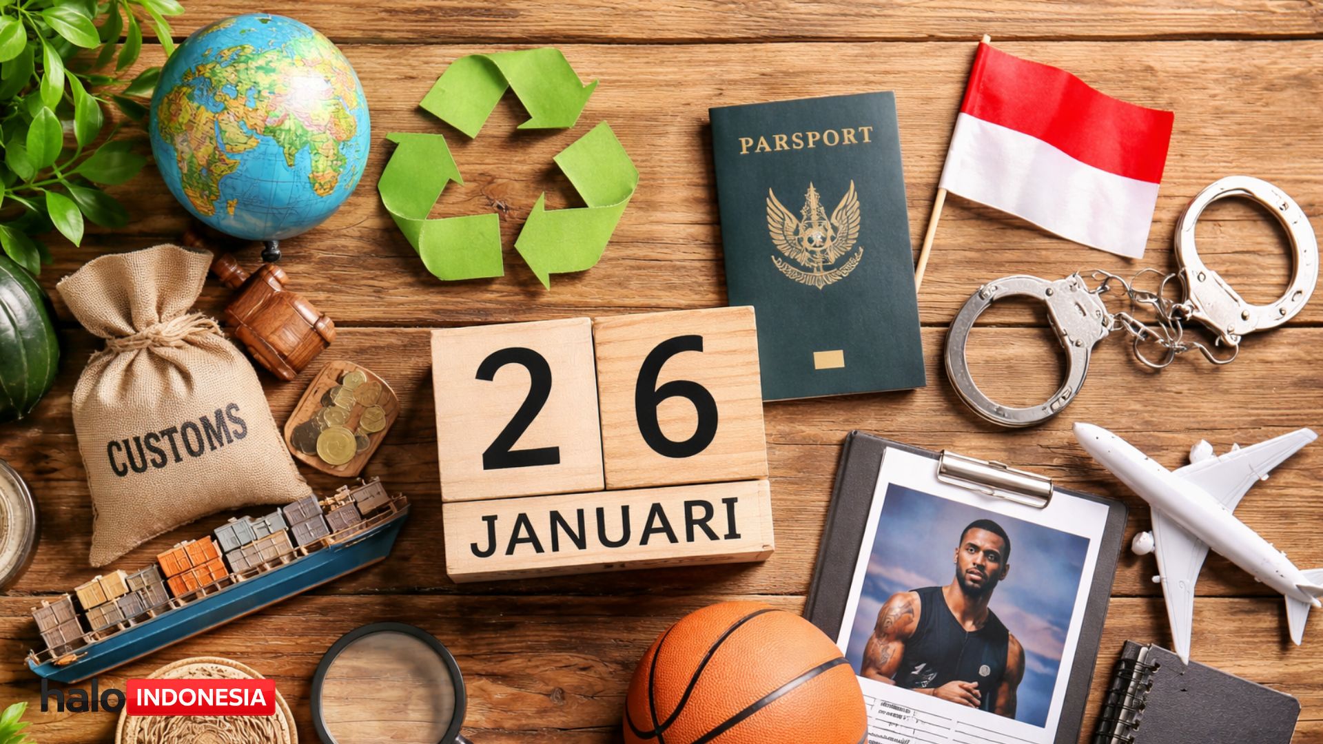 26 Januari Memperingati Hari Apa? Ini Daftar Peringatan, dari Lingkungan Hidup sampai Hari Bhakti Imigrasi