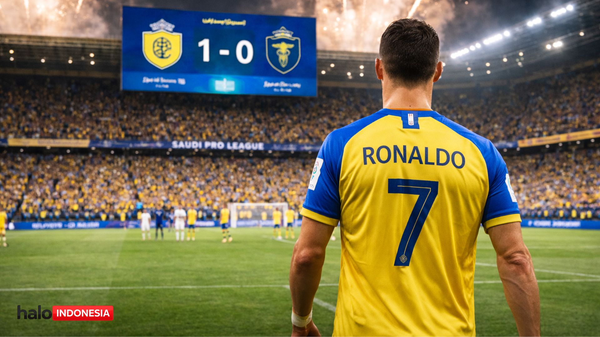 Al Nassr Terus Menekan Puncak Klasemen, Cristiano Ronaldo Tegaskan Target Juara