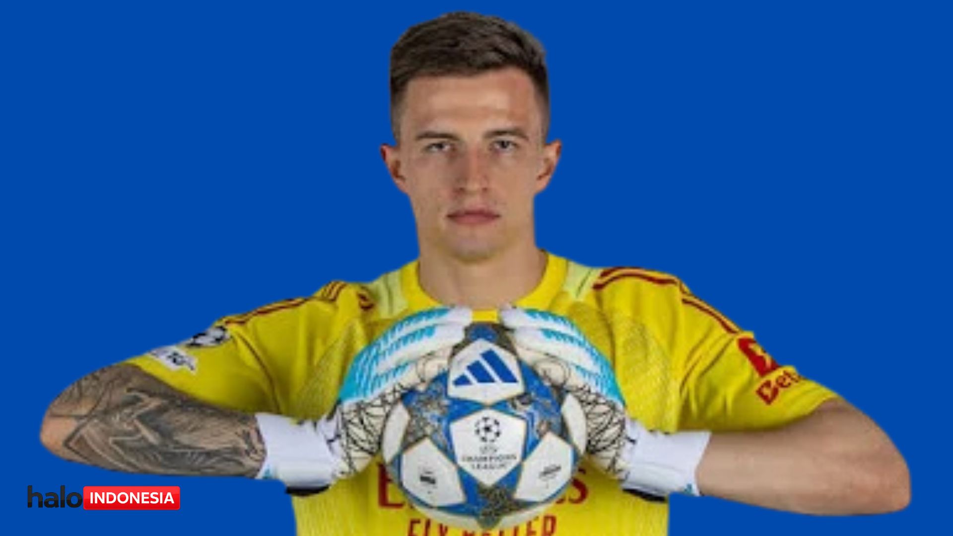 Anatoliy Trubin Bersinar di Da Luz, Benfica Tekuk Real Madrid 4-2 dan Paksa El Real ke Playoff