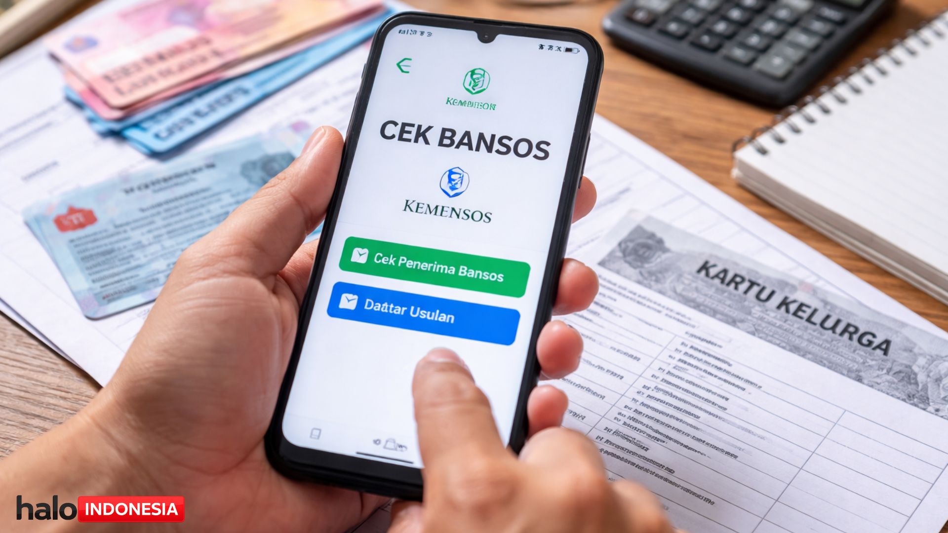 Bansos Kemensos 2026: Cara Daftar Penerima, Cek Status, dan Syarat Terbaru Lewat HP