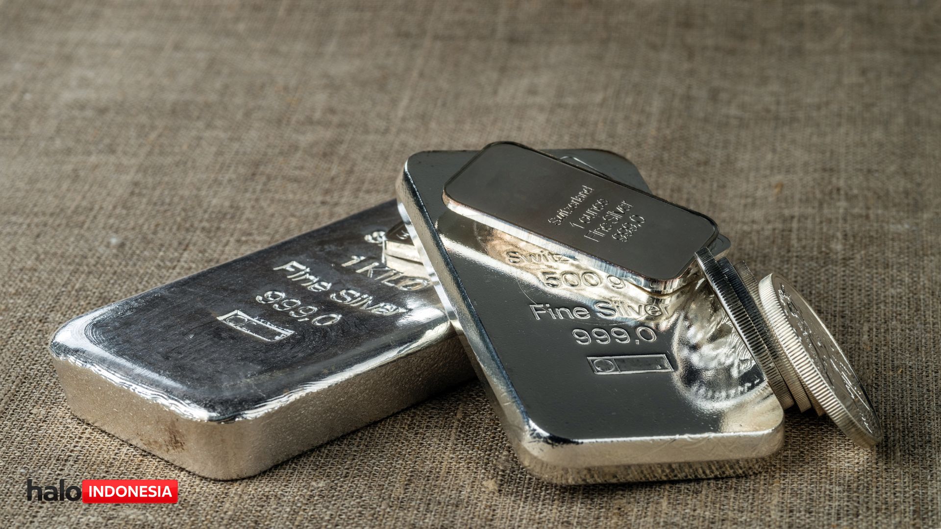 Harga Perak Antam Hari Ini Jumat 30 Januari 2026 Turun ke Rp72.750 per Gram