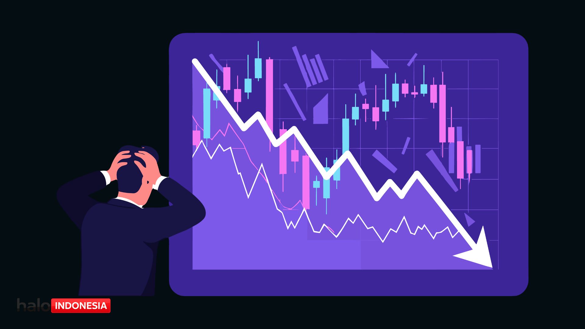 IHSG Anjlok Tajam Nyaris 7 Persen, Efek Kebijakan MSCI Bekukan Rebalancing