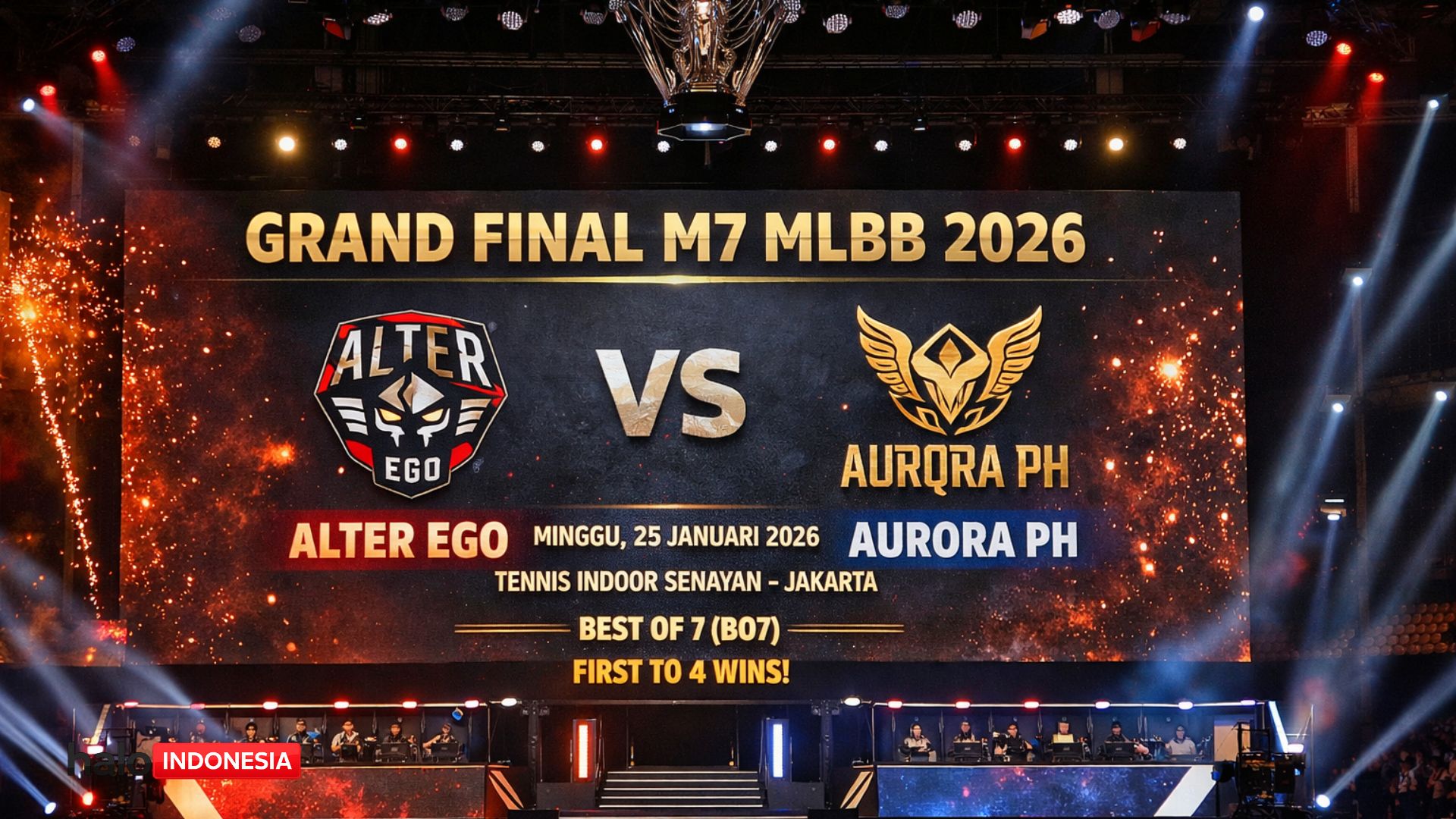 Jadwal M7 Grand Final MLBB 2026: Alter Ego vs Aurora PH Malam Ini, Misi Putus Dominasi Filipina