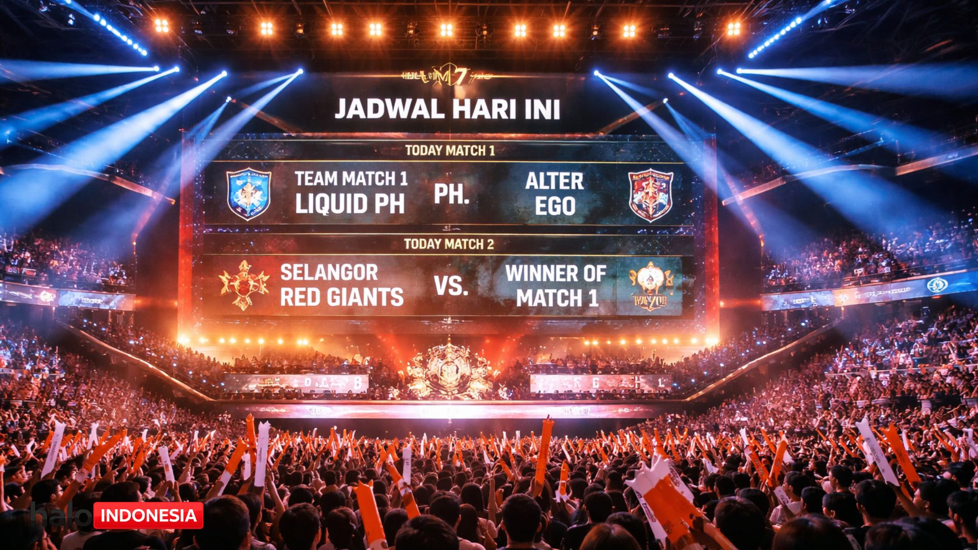 Jadwal M7 MLBB Knockout Stage 24 Januari 2026: Alter Ego Jalani “Dua Laga Hidup-Mati” Demi Tiket Grand Final