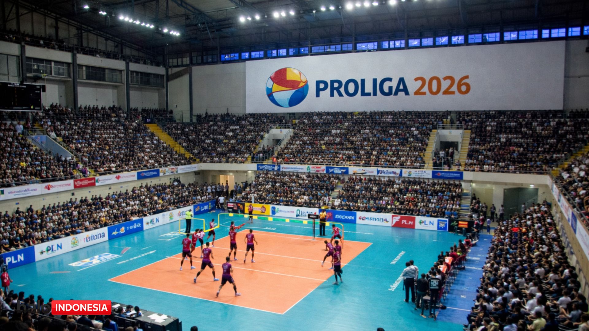 Jadwal Proliga 2026 Seri Gresik Lengkap: 9 Laga Panas di GOR Tri Dharma Mulai 29 Januari