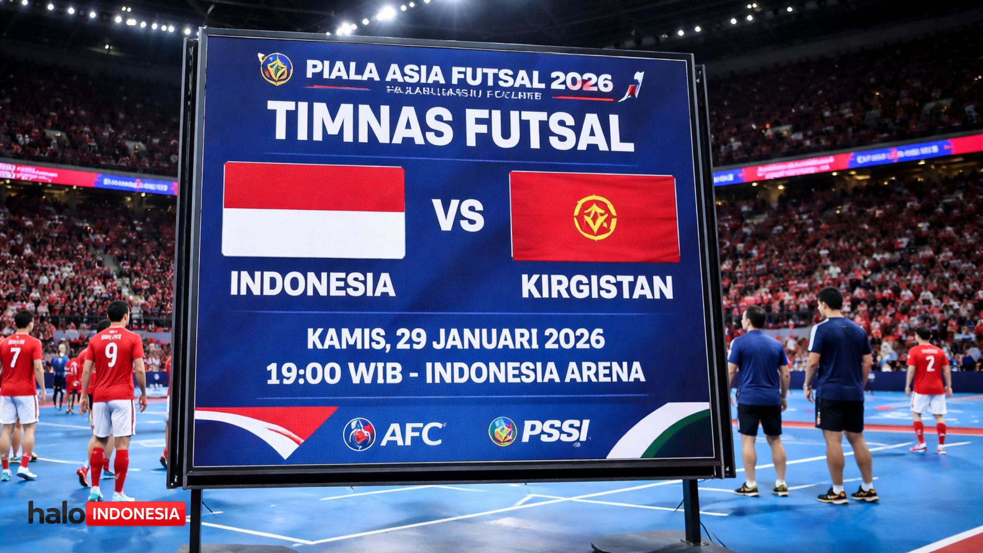 Jadwal Timnas Futsal Indonesia Hari Ini, Kamis 29 Januari 2026: Ujian Kedua Menuju Fase Gugur