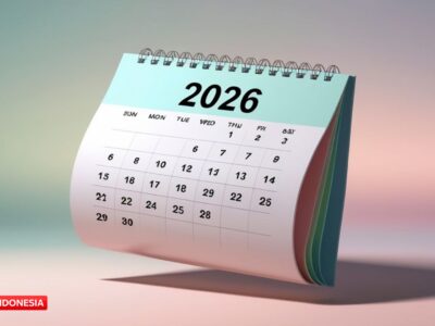 Kalender 2026 Daftar Hari Penting Nasional & Tanggal Merah Resmi, Lengkap untuk Rencana Setahun