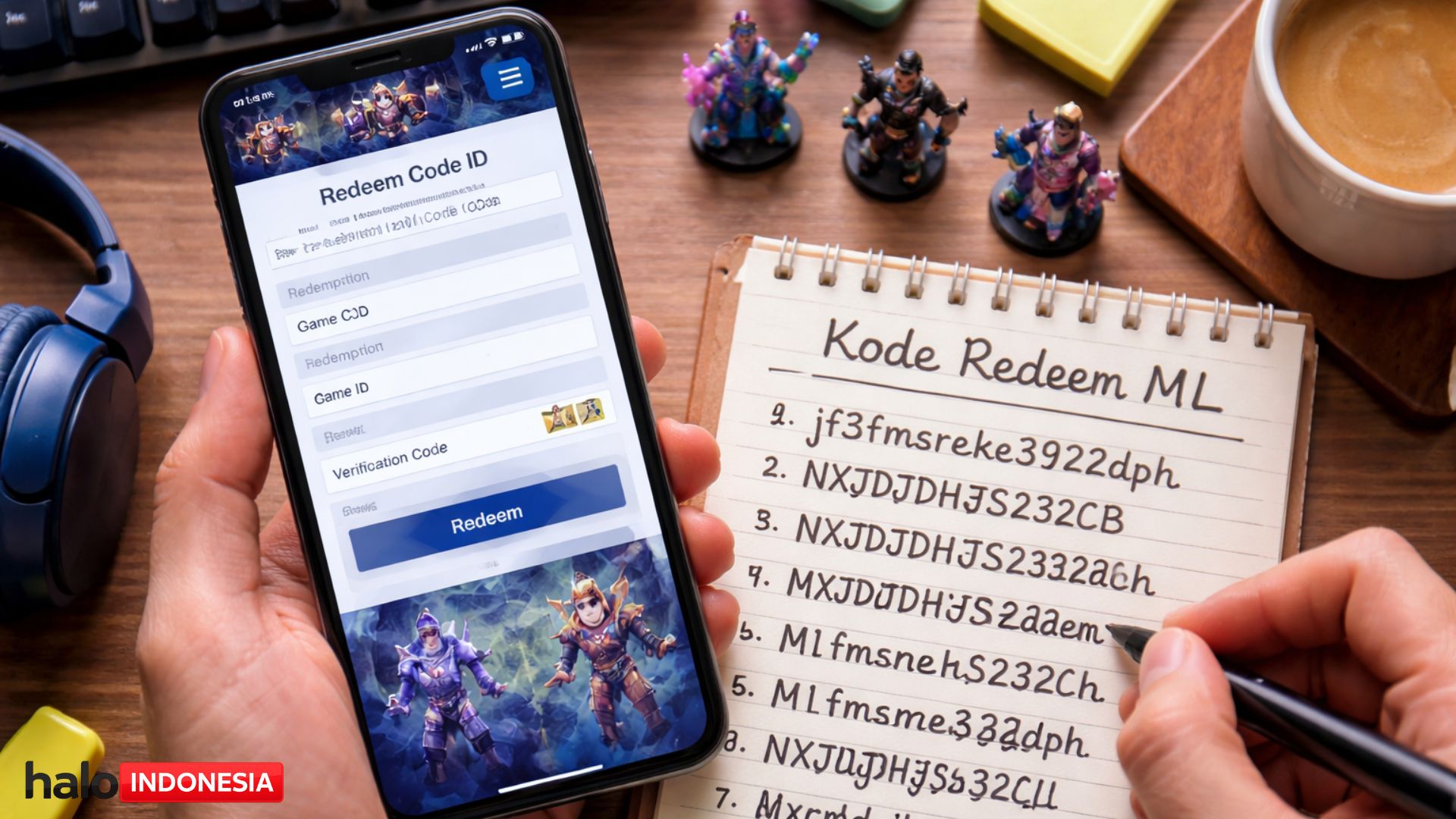 Kode Redeem ML 18 Januari 2026 Terbaru: Buruan Klaim Hadiah MLBB, Ada Skin & Item Gratis!