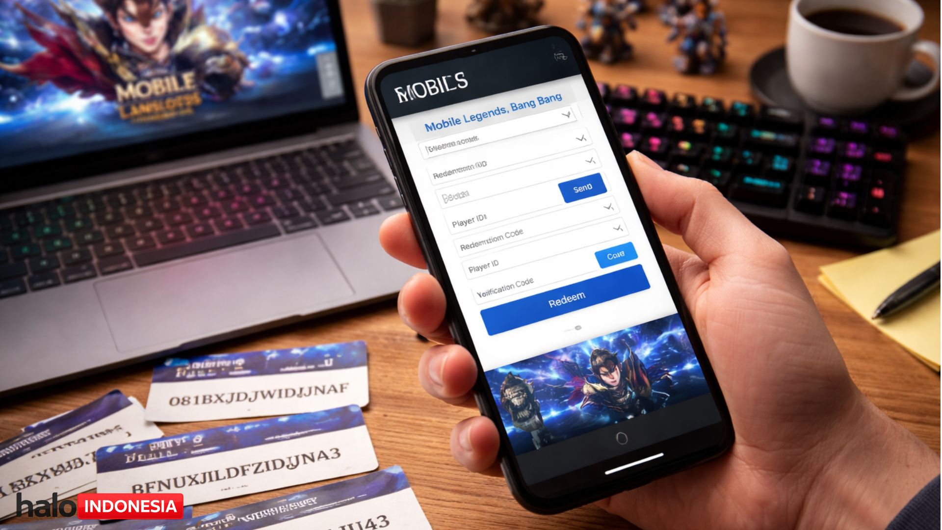 Kode Redeem ML 19 Januari 2026: Deretan Kode Terbaru Mobile Legends, Buruan Klaim Hadiahnya!