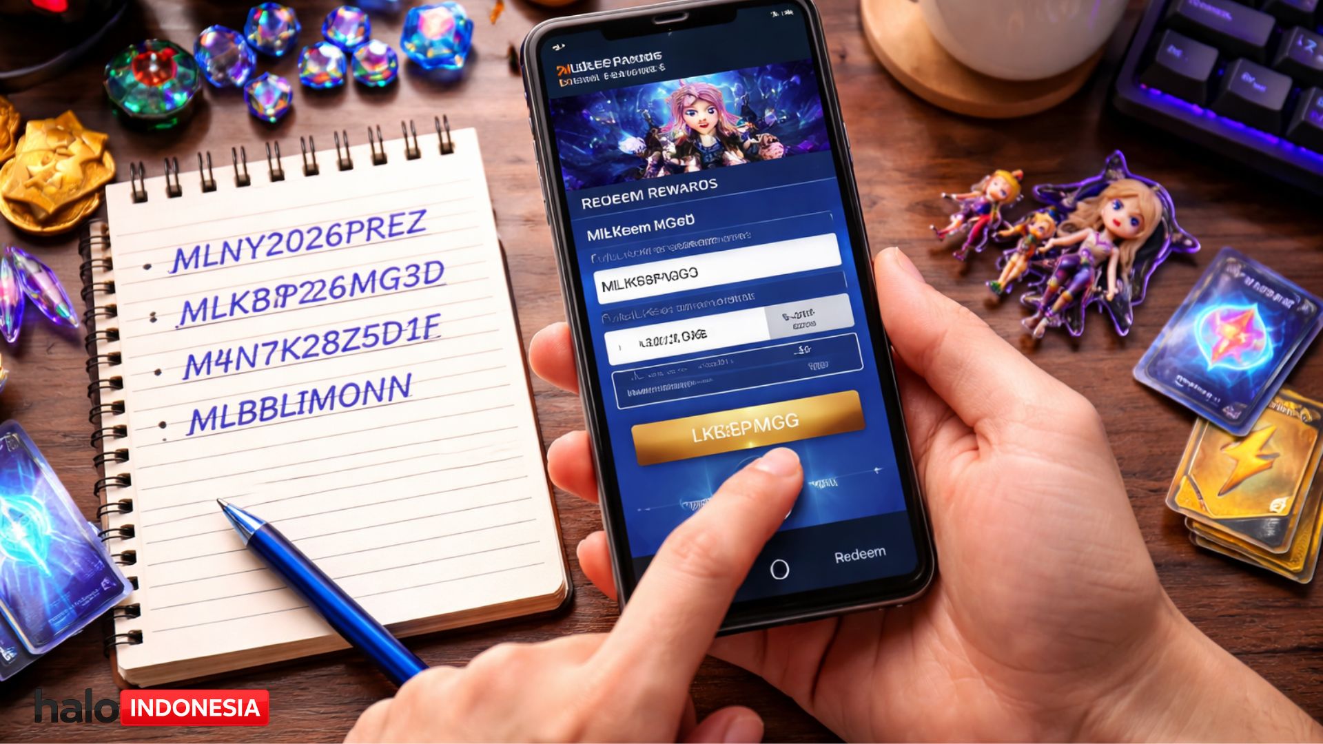 Kode Redeem ML 20 Januari 2026 Terbaru: Bonus Mystery Event, Diamond, sampai Skin Epic (Update Selasa)