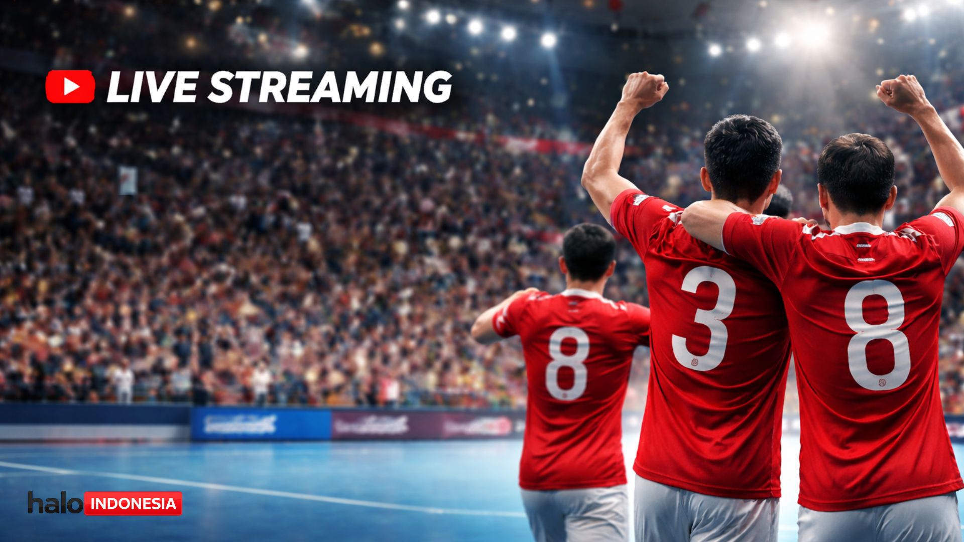Live Streaming Timnas Futsal Indonesia vs Kirgistan Malam Ini: Misi Lanjutkan Tren Positif di Piala Asia 2026