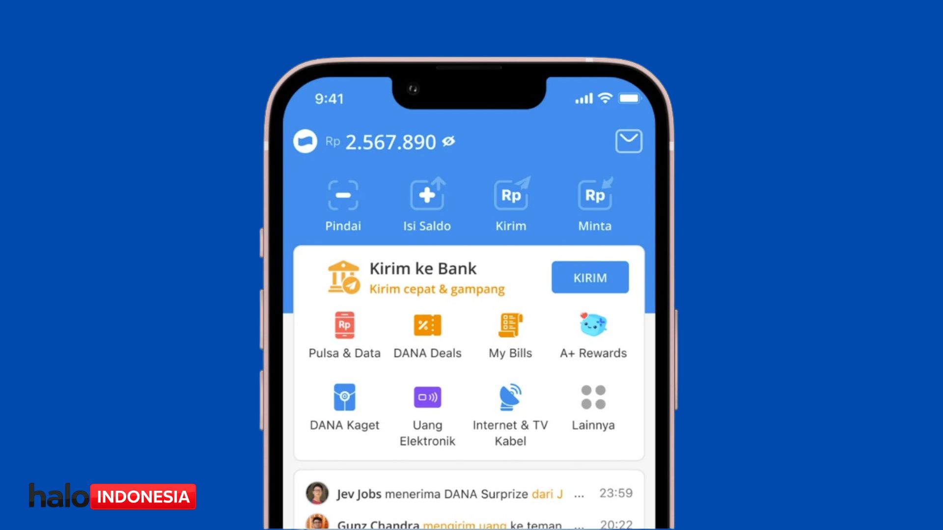 Nomor WA Bisa Jadi “Tiket” Cuan? Ini Cara Klaim Saldo DANA Gratis Rp444.000 dari Aplikasi Helo