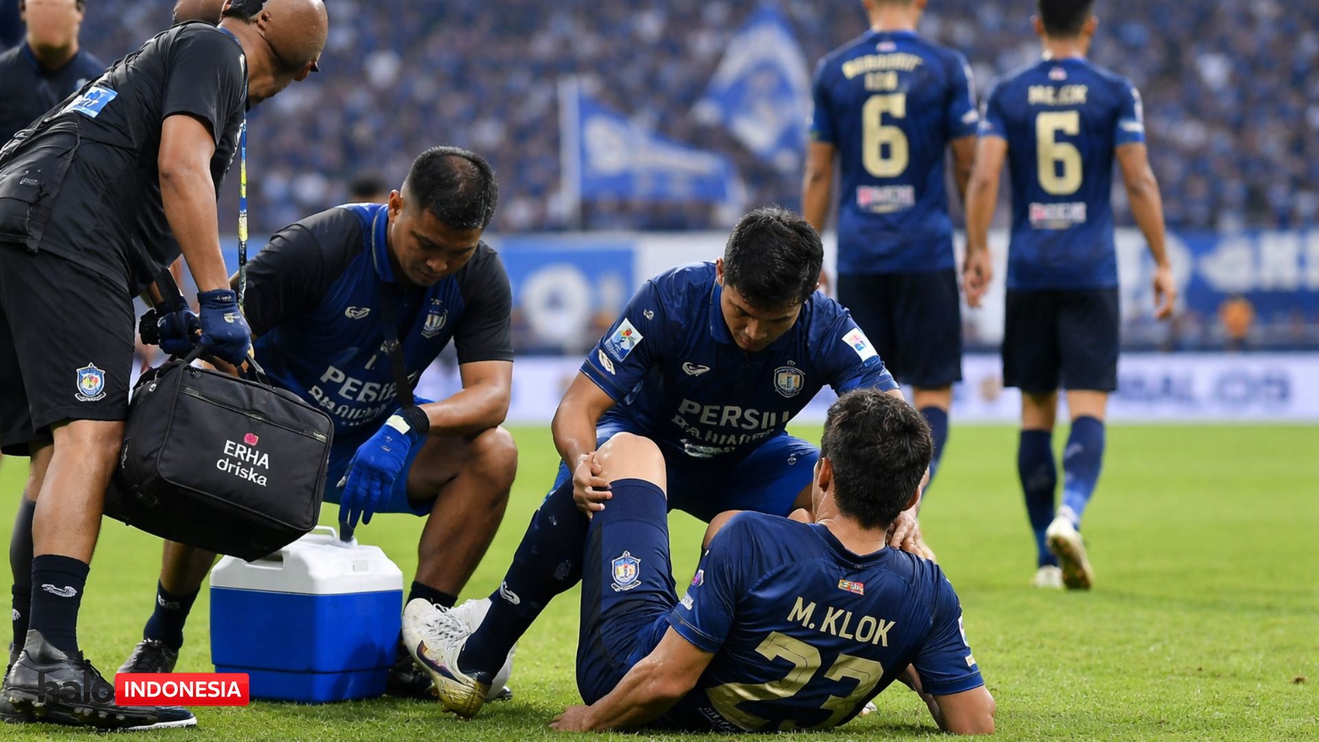Persib Dapat Kabar Buruk Jelang Hadapi Persis Solo, Marc Klok Cedera