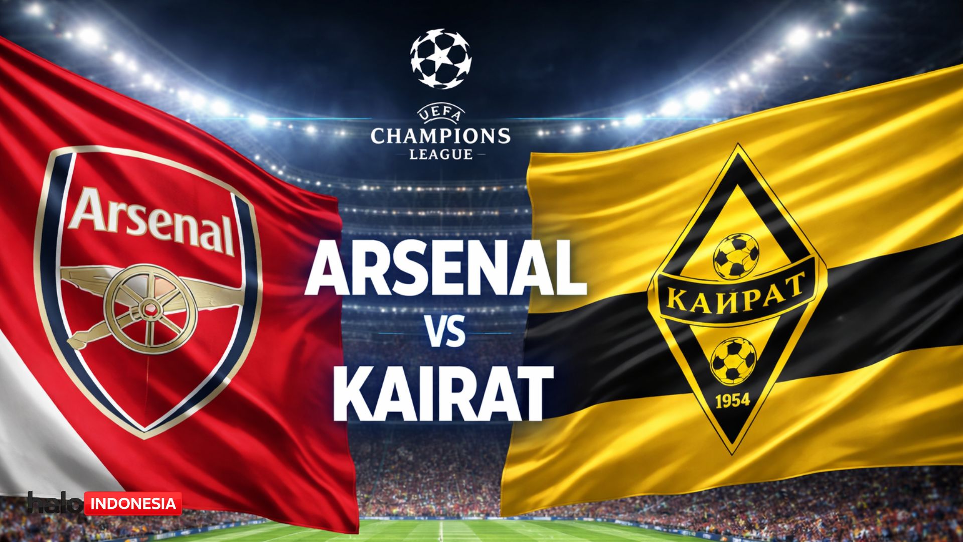 Prediksi Arsenal vs Kairat 29 Januari 2026: The Gunners Incar Puncak Klasemen