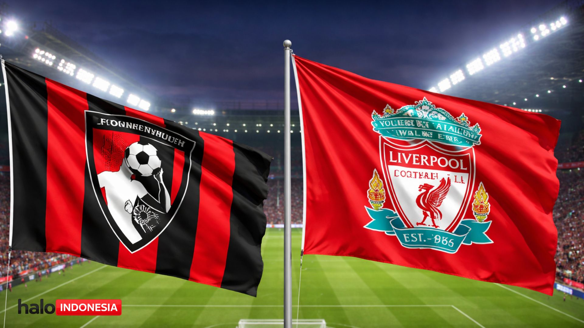 Prediksi Bournemouth Vs Liverpool: Ujian Berat di Vitality Stadium, Si Merah Incar Tiga Poin Pertama 2026