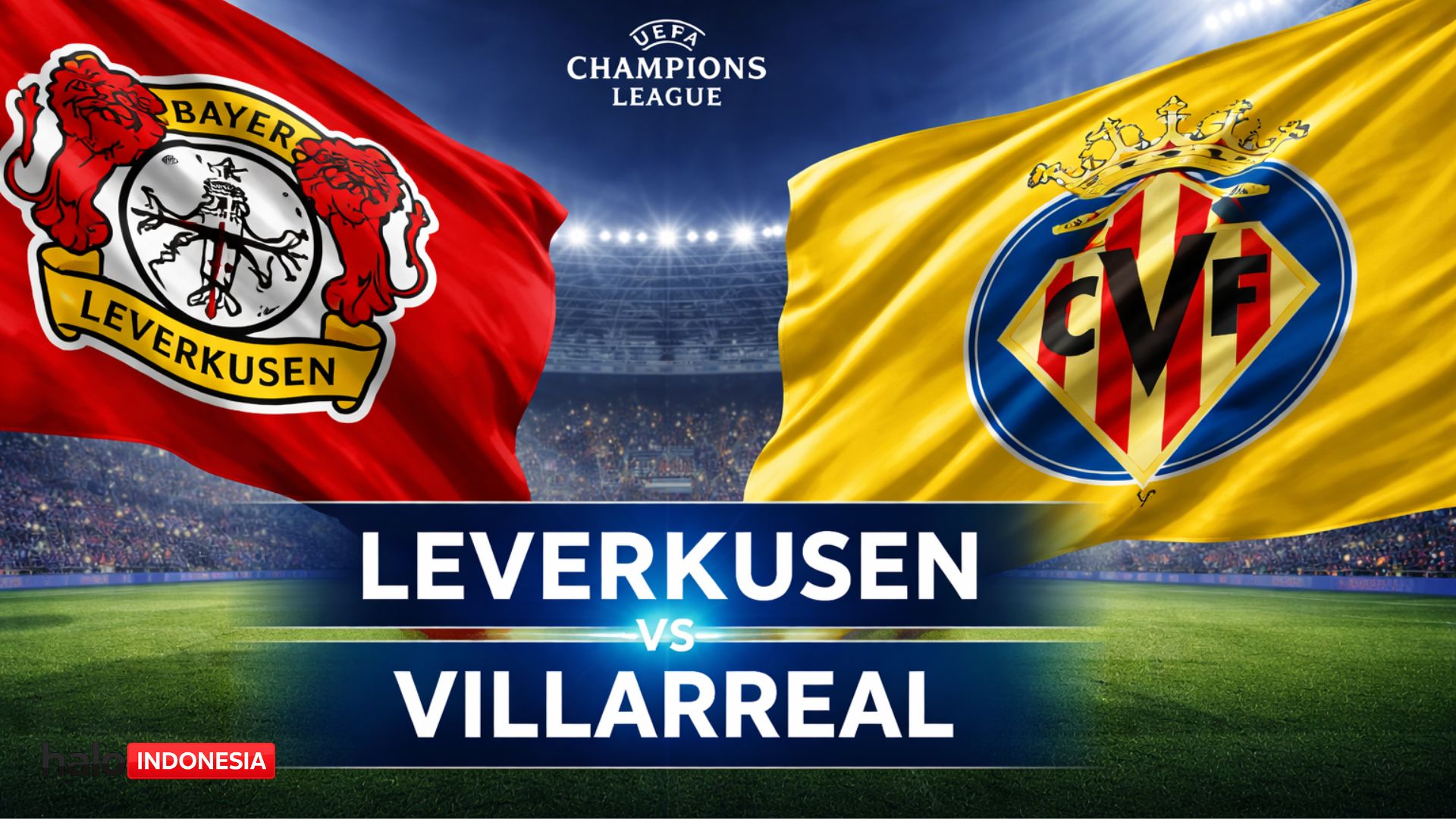 Prediksi Leverkusen vs Villarreal 29 Januari 2026: Misi Bangkit Die Werkself di BayArena