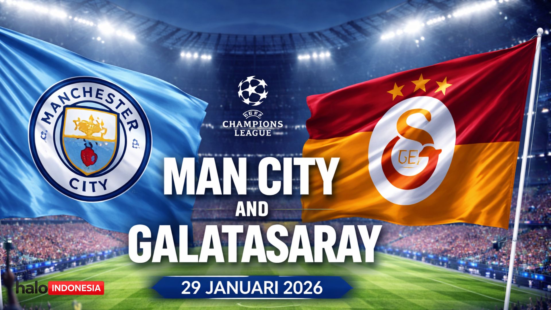 Prediksi Man City vs Galatasaray 29 Januari 2026: Misi Bangkit City di Etihad