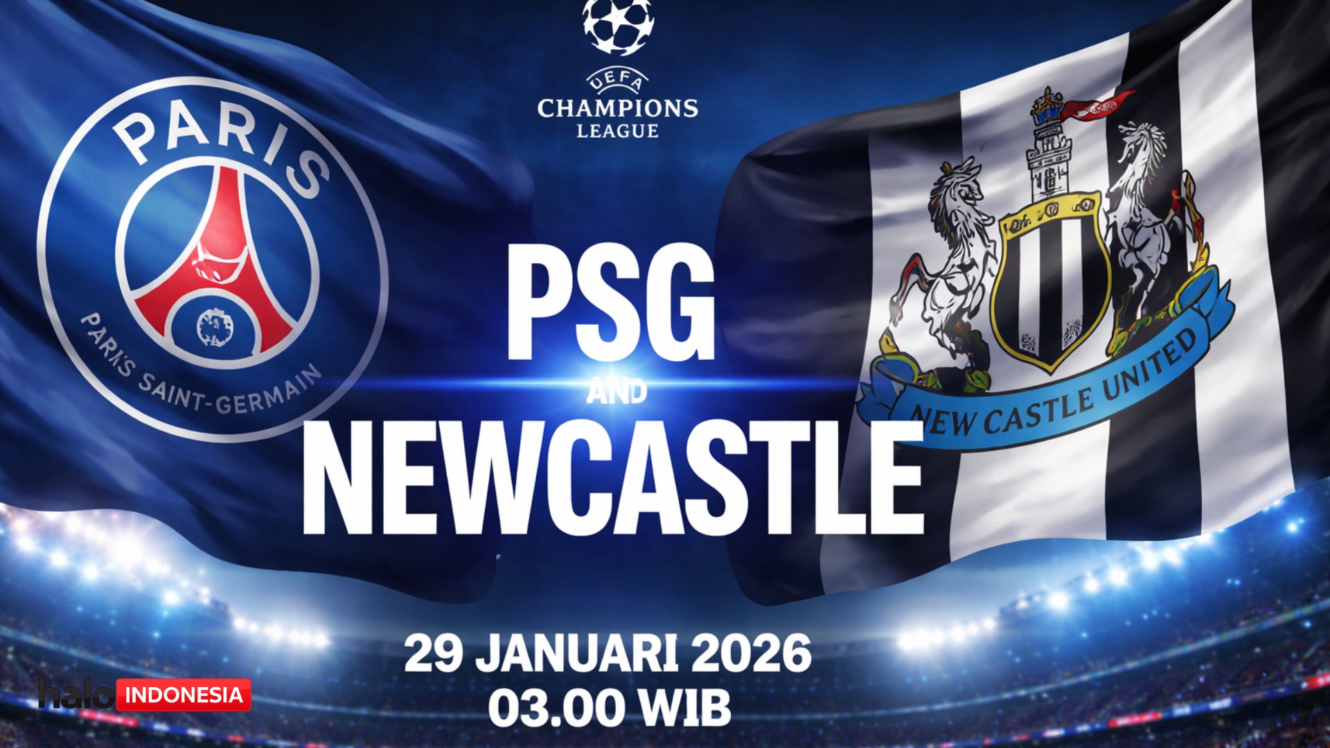 Prediksi PSG vs Newcastle 29 Januari 2026: Duel Hidup Mati di Parc des Princes
