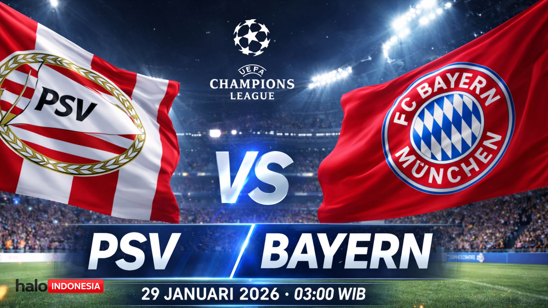 Prediksi PSV vs Bayern 29 Januari 2026: Ujian Berat Tuan Rumah di Philips Stadion