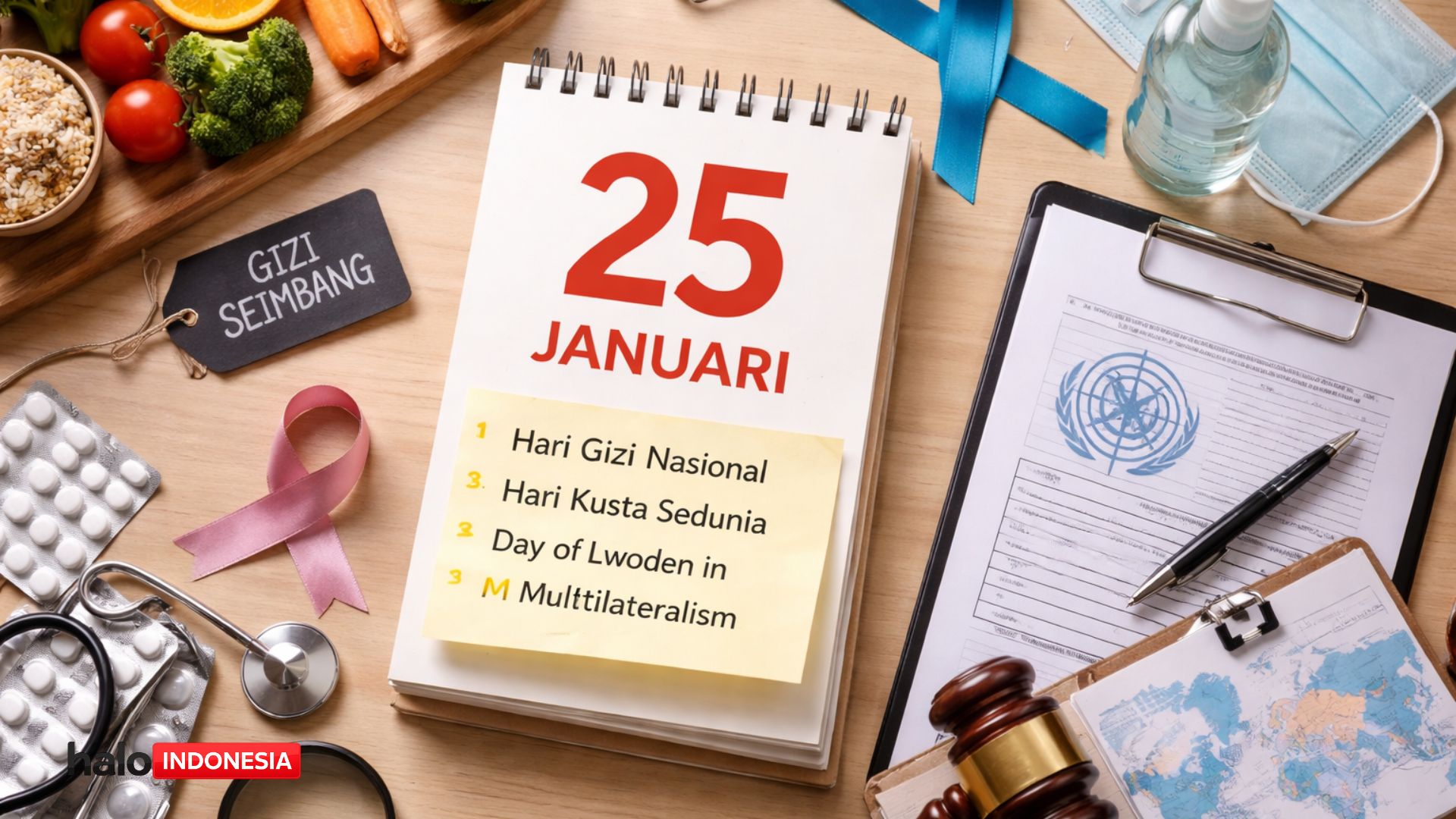 25 Januari Memperingati Hari Apa? Ini Daftar Peringatan Nasional dan Internasional