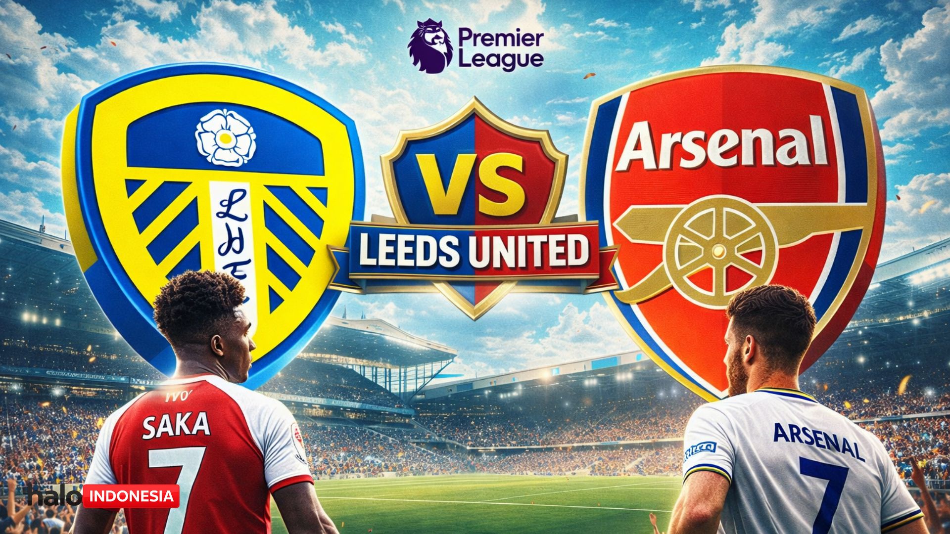 Prediksi Skor Leeds United vs Arsenal: Ujian Serius Puncak Klasemen di Elland Road Malam Ini