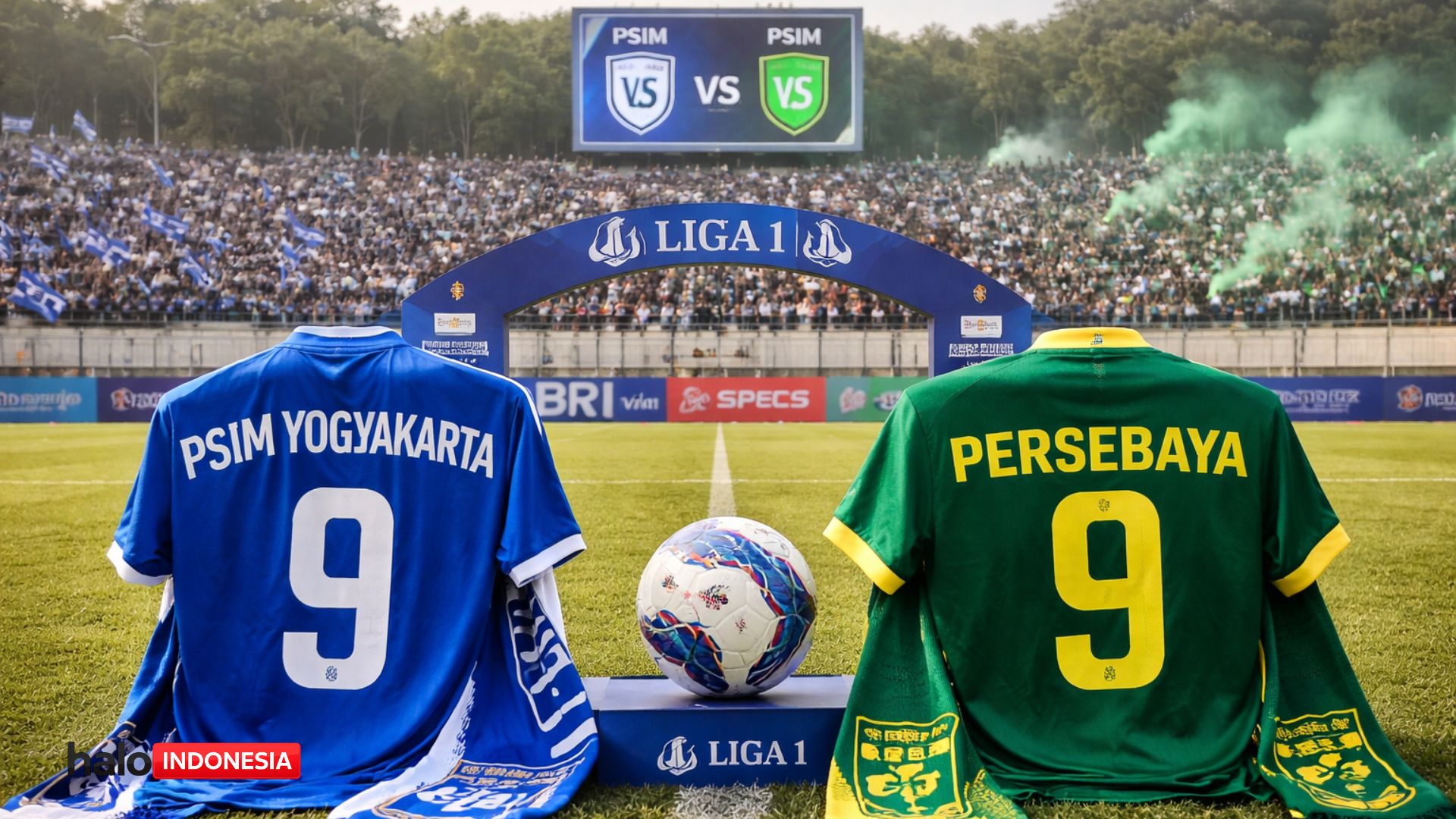 Prediksi Skor PSIM vs Persebaya: Big Match Putaran Kedua, Laskar Mataram Siap Tahan Gempuran Bajul Ijo