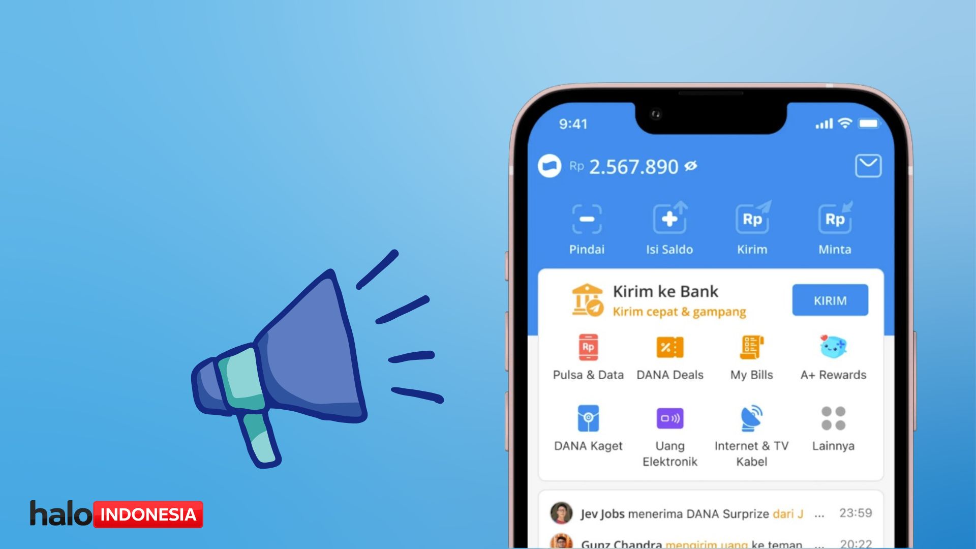 Saldo Dana Gratis 27 Januari 2026 Berpeluang Cair, DANA Kaget Masih Diburu Pengguna Dompet Digital