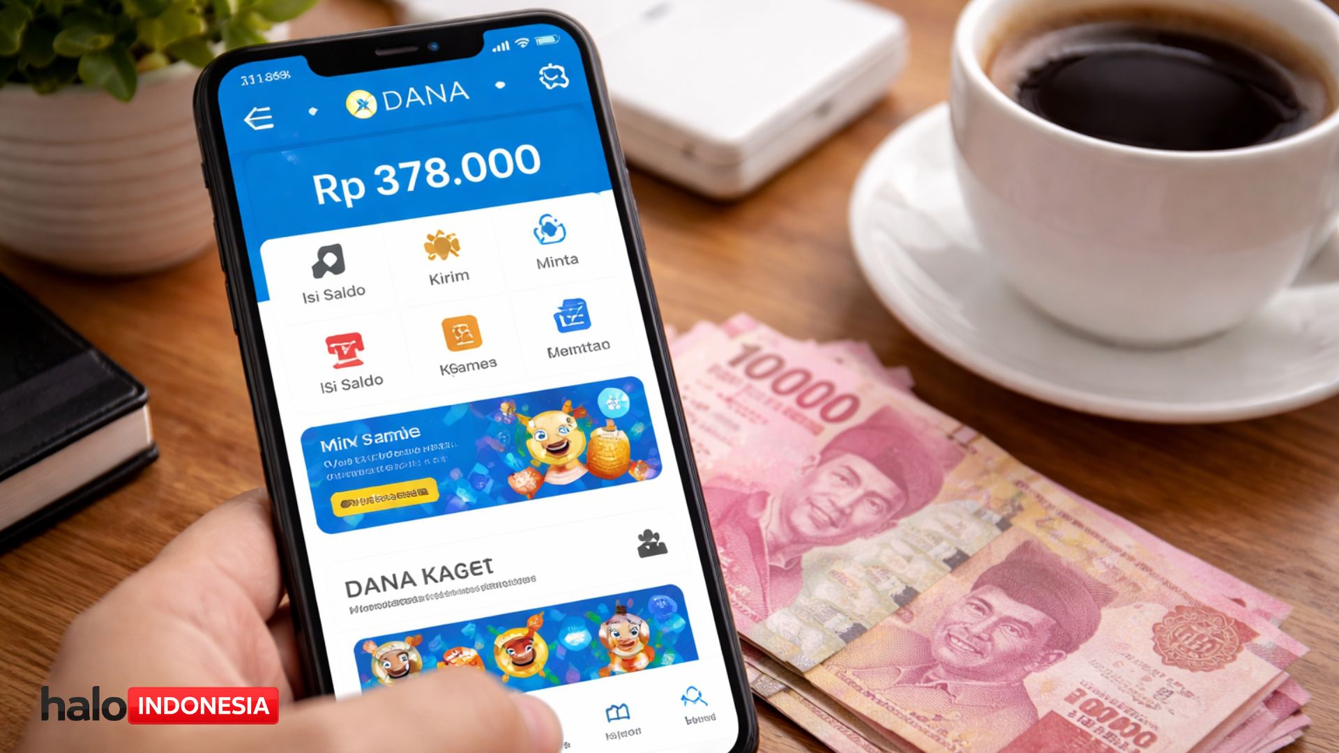 Saldo DANA Gratis Rp378.000 Bisa Cair Hari Ini? Ini 5 Cara Aman yang Paling Sering Dipakai
