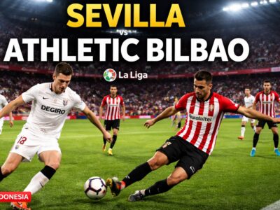 Sevilla vs Athletic Bilbao Sama-sama Pincang, Siapa yang Malah Kepleset Duluan