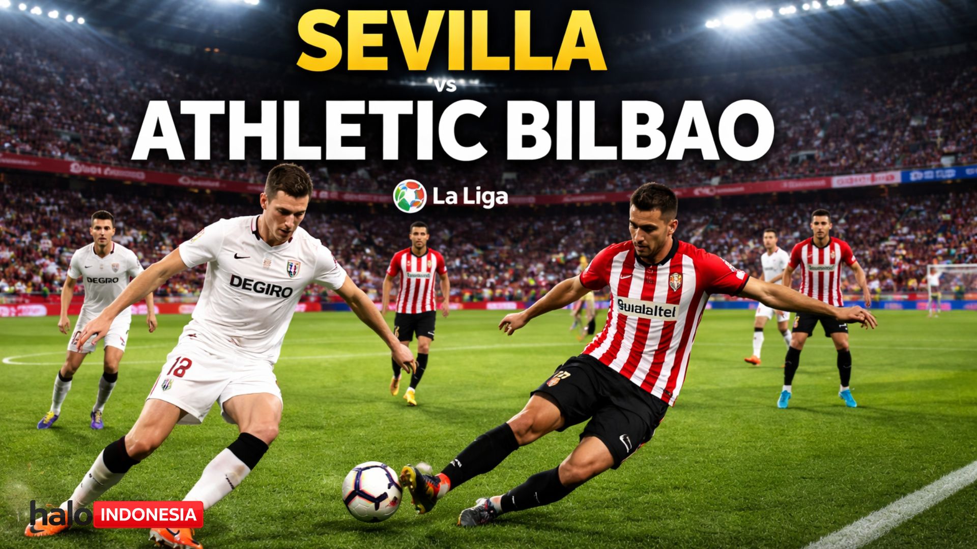 Sevilla vs Athletic Bilbao: Sama-sama Pincang, Siapa yang Malah Kepleset Duluan?