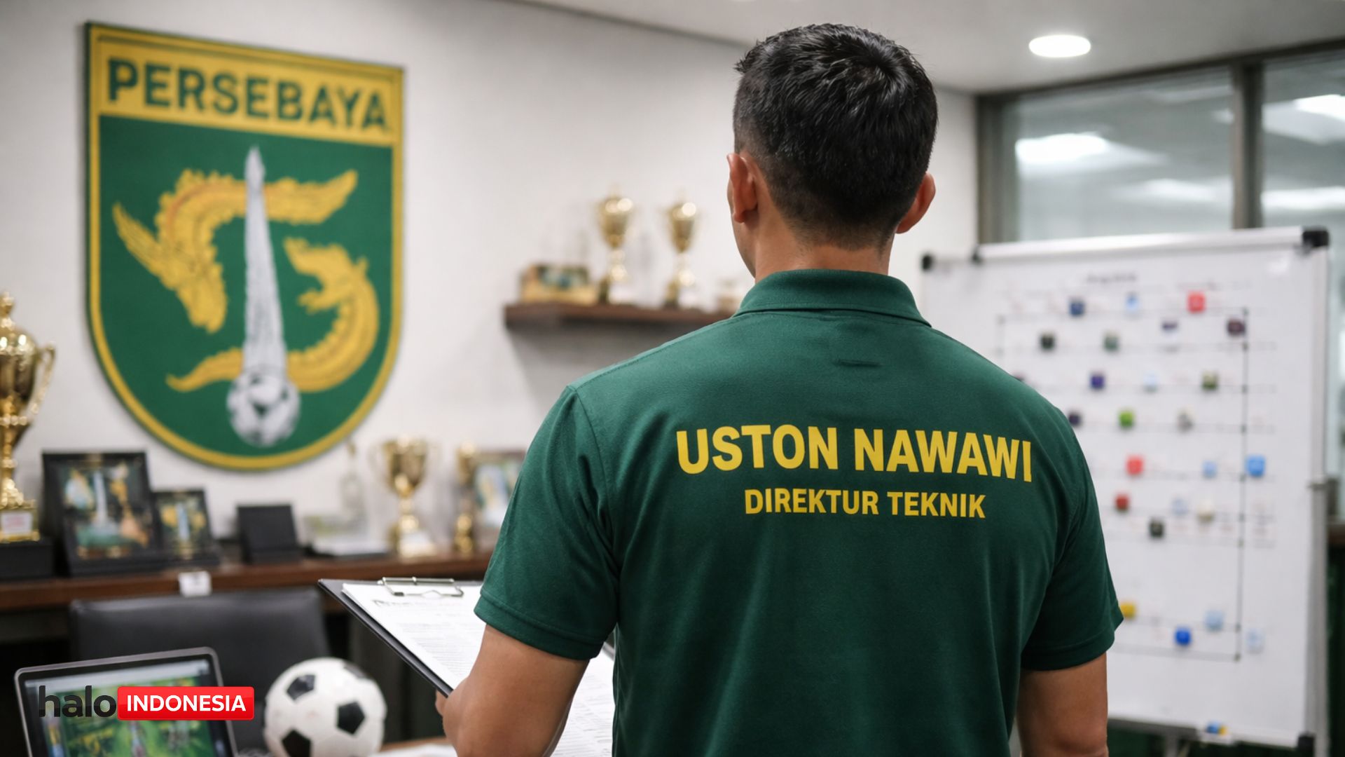 Uston Nawawi Masuk Kursi Strategis, Persebaya Susun Arah Baru di Era Bernardo Tavares