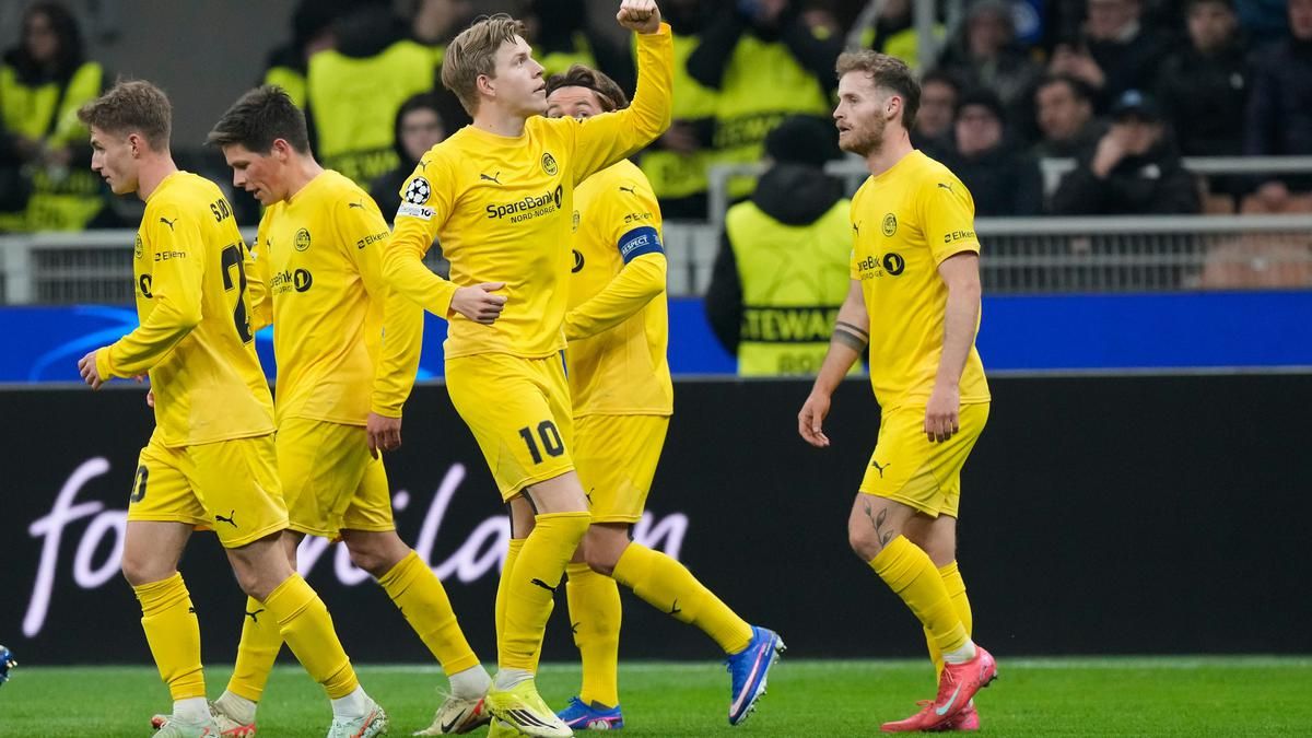 Tim Underdog Liga Champions: Bodo/Glimt dan Kejutan Lain
