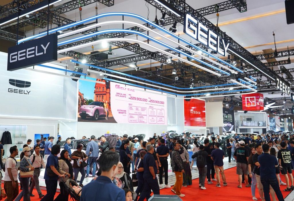 Geely Bukukan 1.776 SPK Selama IIMS 2026