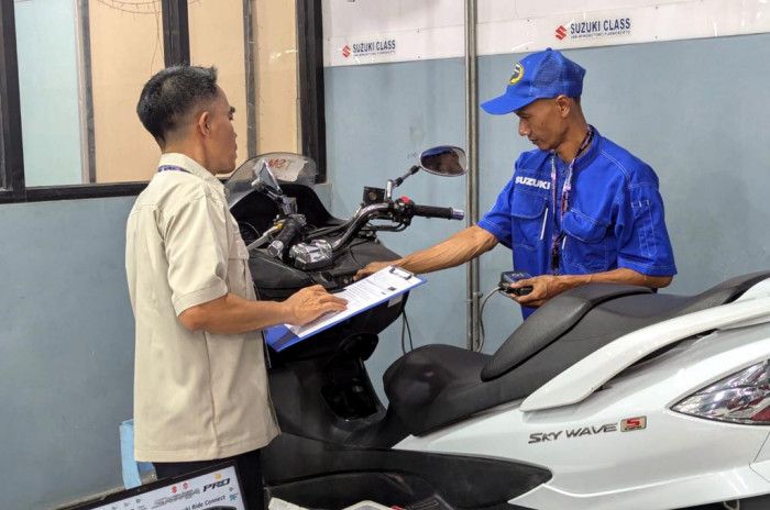 Suzuki Gelar Kontes Teknisi Motor untuk Jaga Kualitas Layanan