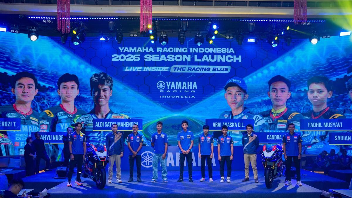 Yamaha Perkenalkan Tim Balap untuk Musim 2026
