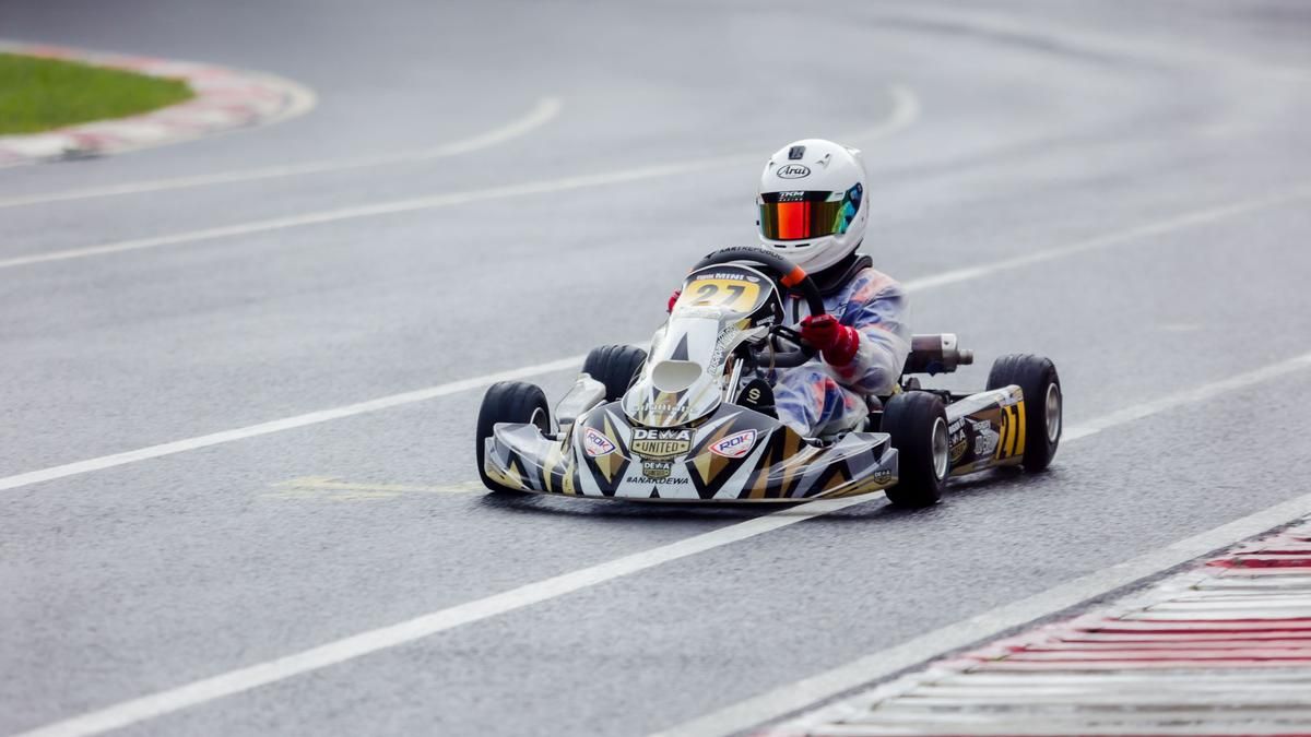 Morgan Holindo Sonmoahi Curi Perhatian di E-Shark Rok Cup